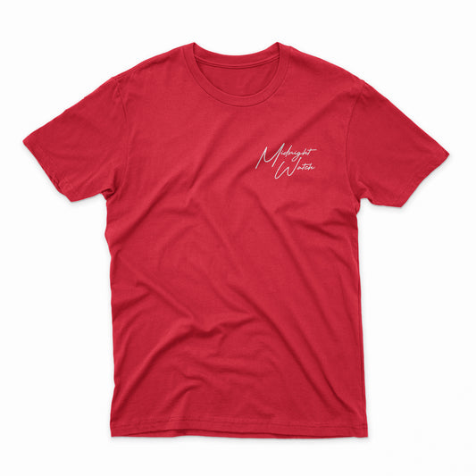 Midnight Watch Script Tee